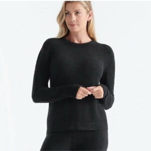 Knix Cozzzy Crewneck Terry Cloth Pullover Sweater Size XXL normcore